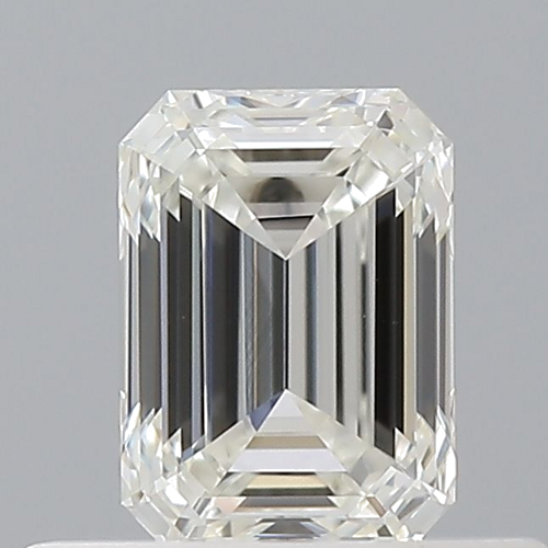 0.5 carat I-VVS2 Natūralus Emerald Deimantas (1)