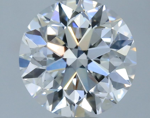 0.7 carat F-VS1 Very Good cut Natūralus Round Deimantas (1)