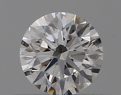 0.38 carat E-VVS2 Excellent cut Natūralus Round Deimantas (1)