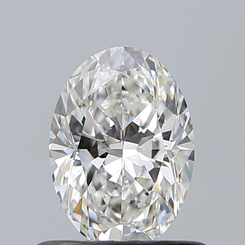 0.61 carat F-VS2 Natūralus Oval Deimantas (1)