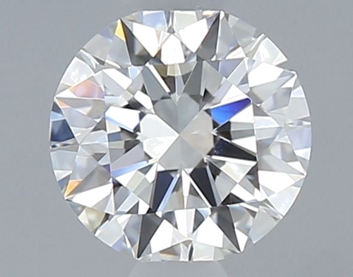 0.4 carat F-VVS2 Excellent cut Natūralus Round Deimantas (1)