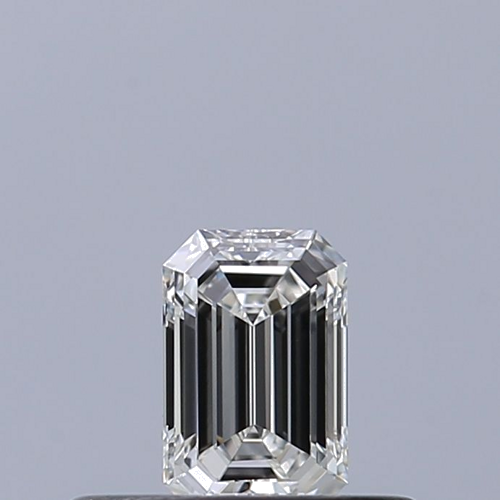 0.23 carat F-VVS1 Natūralus Emerald Deimantas (1)