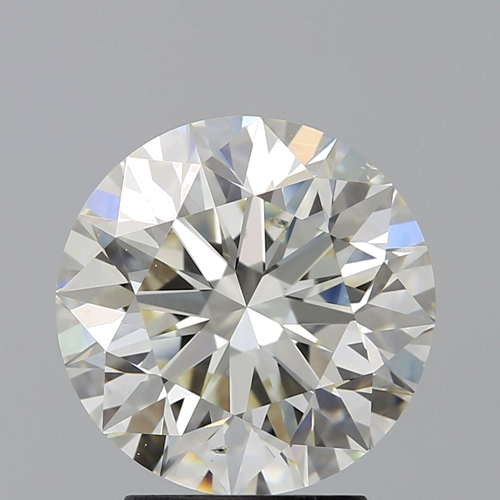 3.01 carat K-SI2 Excellent cut Natūralus Round Deimantas (1)