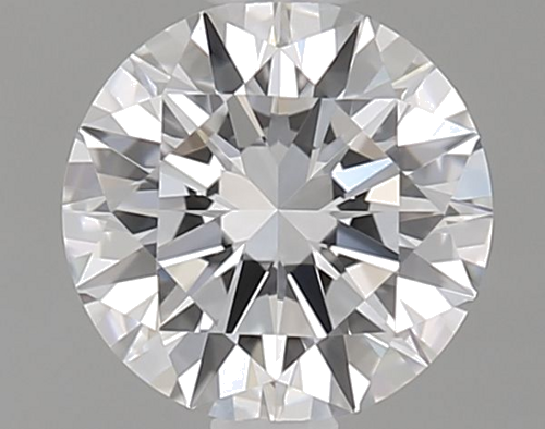 0.57 carat D-VS1 Excellent cut Natūralus Round Deimantas (1)