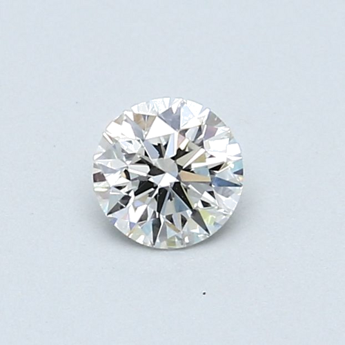 0.38 carat F-SI1 Very Good cut Natūralus Round Deimantas (1)