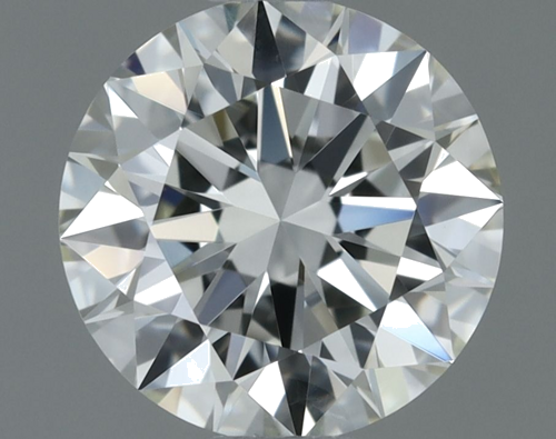 0.65 carat J-VVS1 Excellent cut Natūralus Round Deimantas (1)