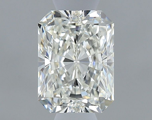 0.53 carat I-IF Natūralus Radiant Deimantas (1)