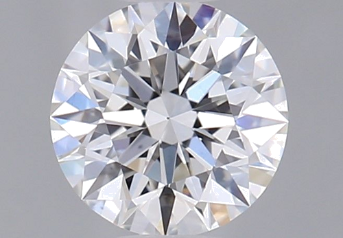 0.42 carat F-VS1 Excellent cut Natūralus Round Deimantas (1)