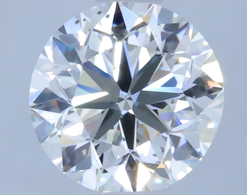 0.7 carat H-SI1 Very Good cut Natūralus Round Deimantas (1)