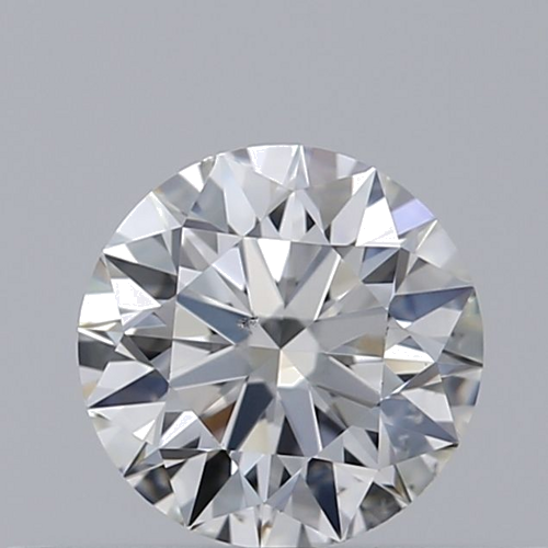 0.3 carat I-SI1 Excellent cut Natūralus Round Deimantas (1)