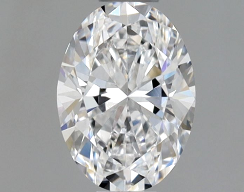 0.53 carat D-VS1 Natūralus Oval Deimantas (1)