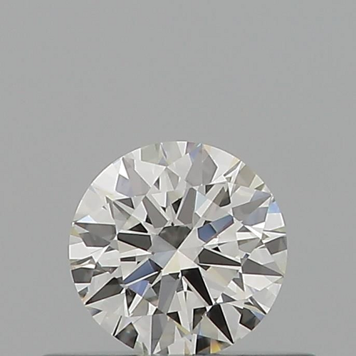 0.36 carat I-VS1 Excellent cut Natūralus Round Deimantas (1)