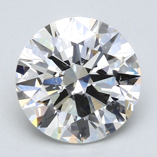2.51 carat H-SI1 Excellent cut Natūralus Round Deimantas (1)