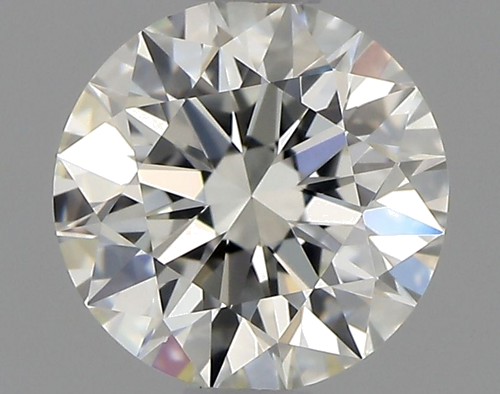 0.9 carat I-VVS1 Excellent cut Natūralus Round Deimantas (1)