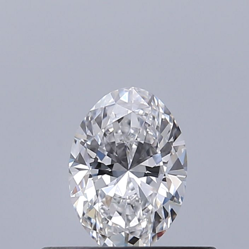0.31 carat D-VVS1 Natūralus Oval Deimantas (1)