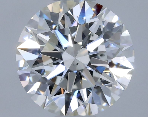 0.56 carat G-VS2 Excellent cut Natūralus Round Deimantas (1)
