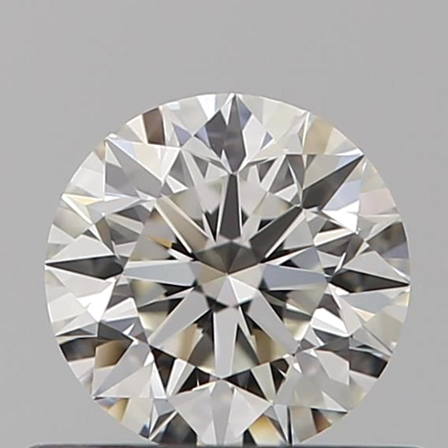 0.46 carat H-VVS1 Excellent cut Natūralus Round Deimantas (1)