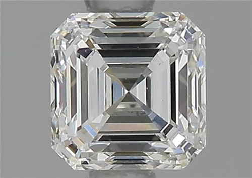 0.69 carat H-VS1 Natūralus Asscher Deimantas (1)