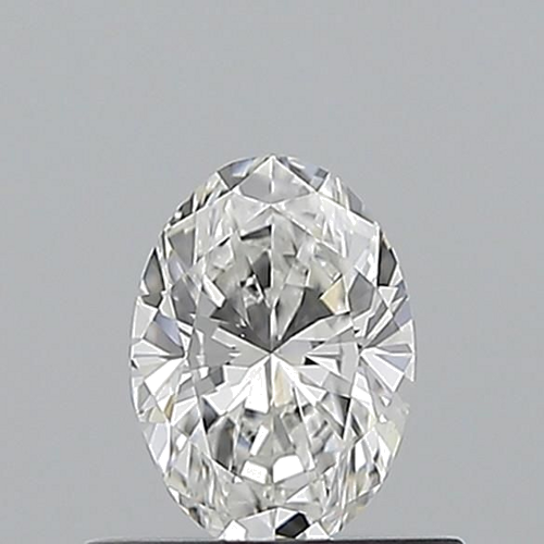 0.5 carat F-VS2 Natūralus Oval Deimantas (1)