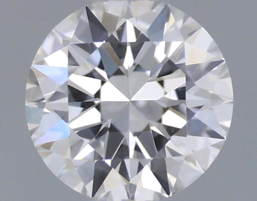 0.32 carat F-VVS1 Excellent cut Natūralus Round Deimantas (1)