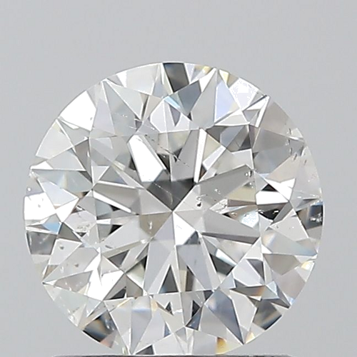 1.12 carat G-SI2 Excellent cut Natūralus Round Deimantas (1)