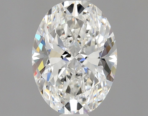1.01 carat G-VS1 Natūralus Oval Deimantas (1)