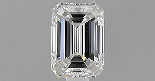 0.24 carat F-VVS1 Natūralus Emerald Deimantas (1)