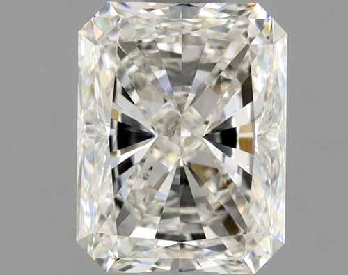 1.01 carat I-SI1 Natūralus Radiant Deimantas (1)