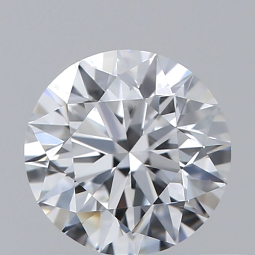 0.5 carat D-VS1 Very Good cut Natūralus Round Deimantas (1)