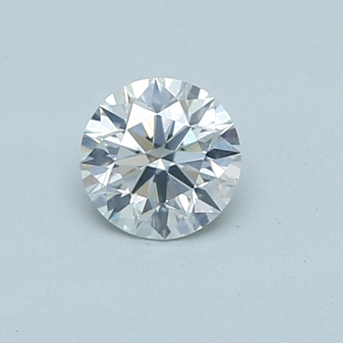 0.5 carat G-SI2 Excellent cut Natūralus Round Deimantas (1)