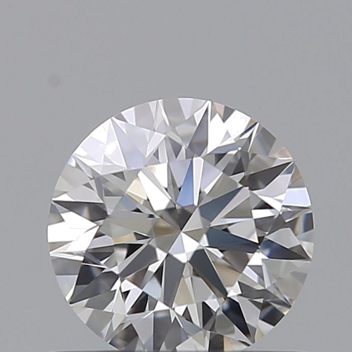 0.63 carat E-VVS1 Excellent cut Natūralus Round Deimantas (1)