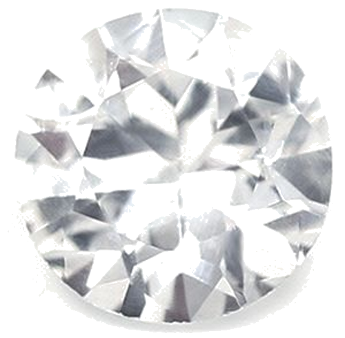 1.24 carat WHITE Round Safyras (1)