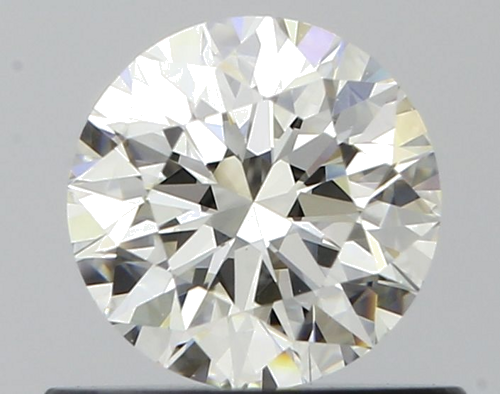 0.55 carat J-VS1 Excellent cut Natūralus Round Deimantas (1)
