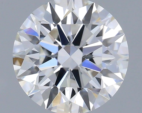 0.6 carat G-VVS2 Excellent cut Natūralus Round Deimantas (1)