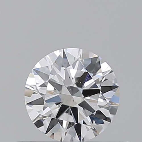 0.41 carat D-SI1 Excellent cut Natūralus Round Deimantas (1)
