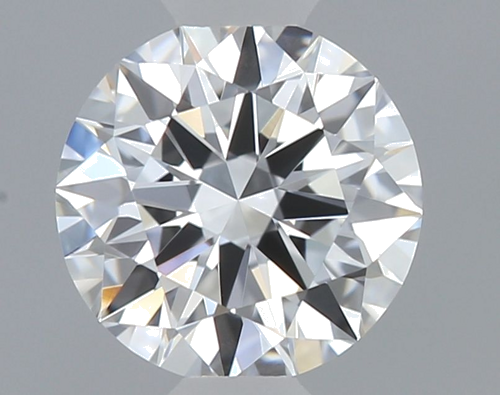 0.5 carat E-VVS1 Excellent cut Natūralus Round Deimantas (1)