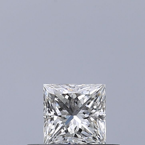 0.31 carat F-VVS1 Natūralus Princess Deimantas (1)