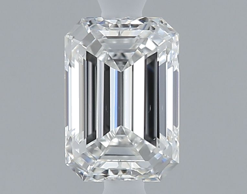 0.44 carat F-VS2 Natūralus Emerald Deimantas (1)