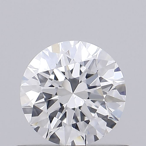 0.51 carat E-VS1 Excellent cut Natūralus Round Deimantas (1)