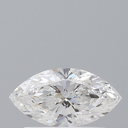 0.5 carat E-SI1 Natūralus Marquise Deimantas (1)