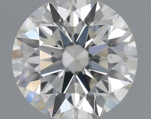 0.45 carat K-SI2 Excellent cut Natūralus Round Deimantas (1)