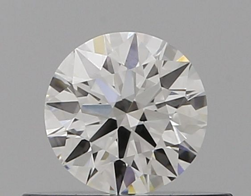 0.34 carat F-VVS2 Excellent cut Natūralus Round Deimantas (1)
