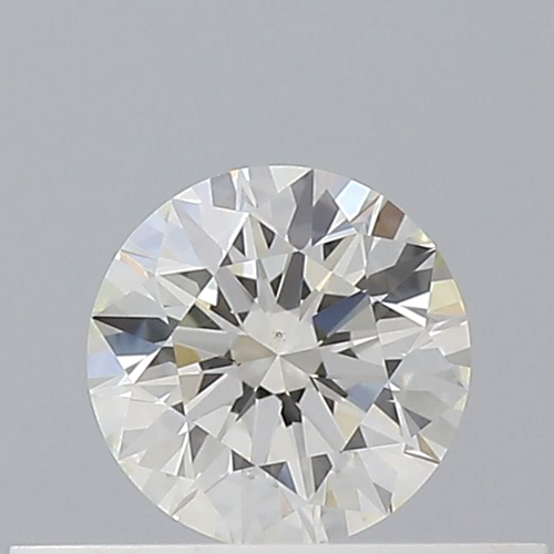 0.3 carat J-VS2 Excellent cut Natūralus Round Deimantas (1)