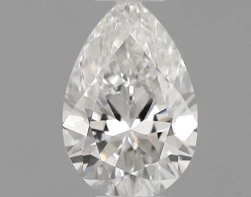 0.3 carat F-VVS1 Natūralus Pear Deimantas (1)
