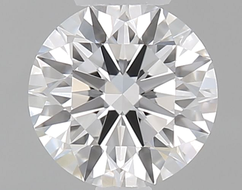 0.46 carat D-VVS2 Excellent cut Natūralus Round Deimantas (1)
