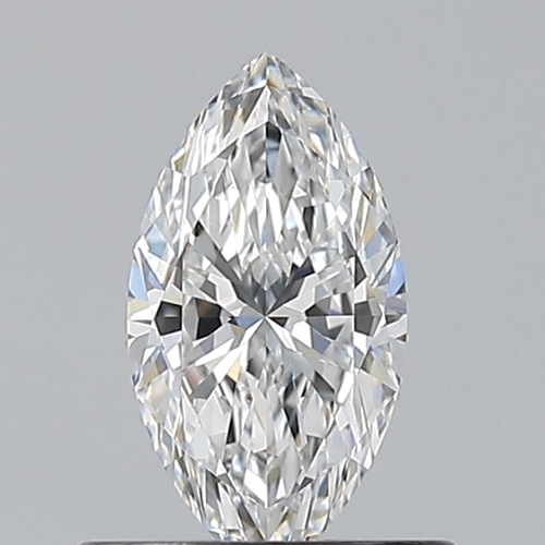 0.53 carat E-VVS1 Natūralus Marquise Deimantas (1)