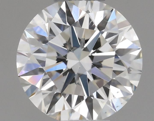 0.44 carat H-VS2 Excellent cut Natūralus Round Deimantas (1)