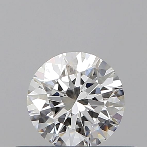 0.37 carat F-VVS2 Excellent cut Natūralus Round Deimantas (1)