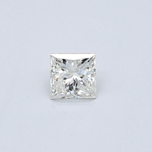 0.23 carat J-VVS2 Natūralus Princess Deimantas (1)