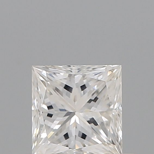0.4 carat G-SI2 Natūralus Princess Deimantas (1)